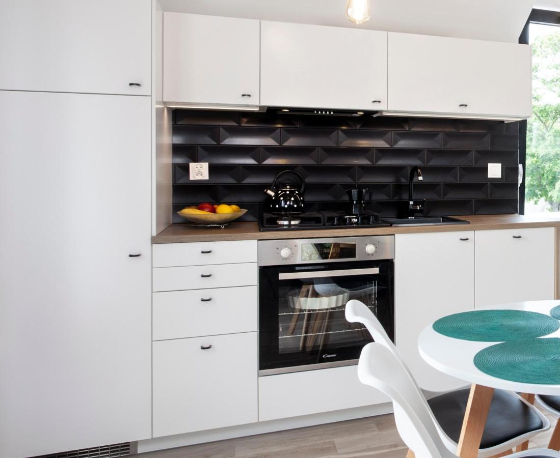 Apartament Hazelnut Apartman Gdynia Kültér fotó